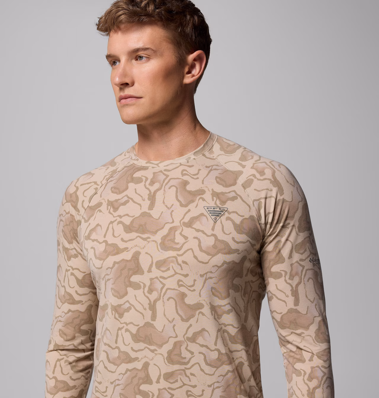CAMISETA MASCULINO COLUMBIA PFG UNCHARTED LONG SLEEVE – foto 4